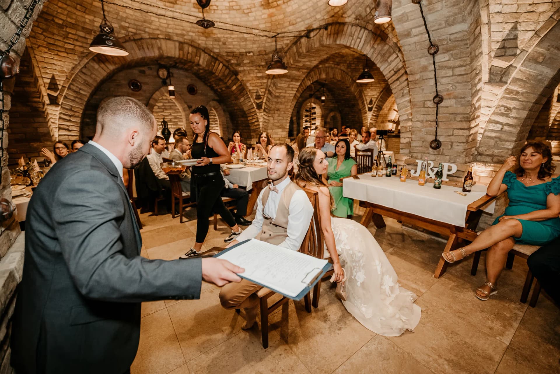 Emil Dahud Ceremóniamester